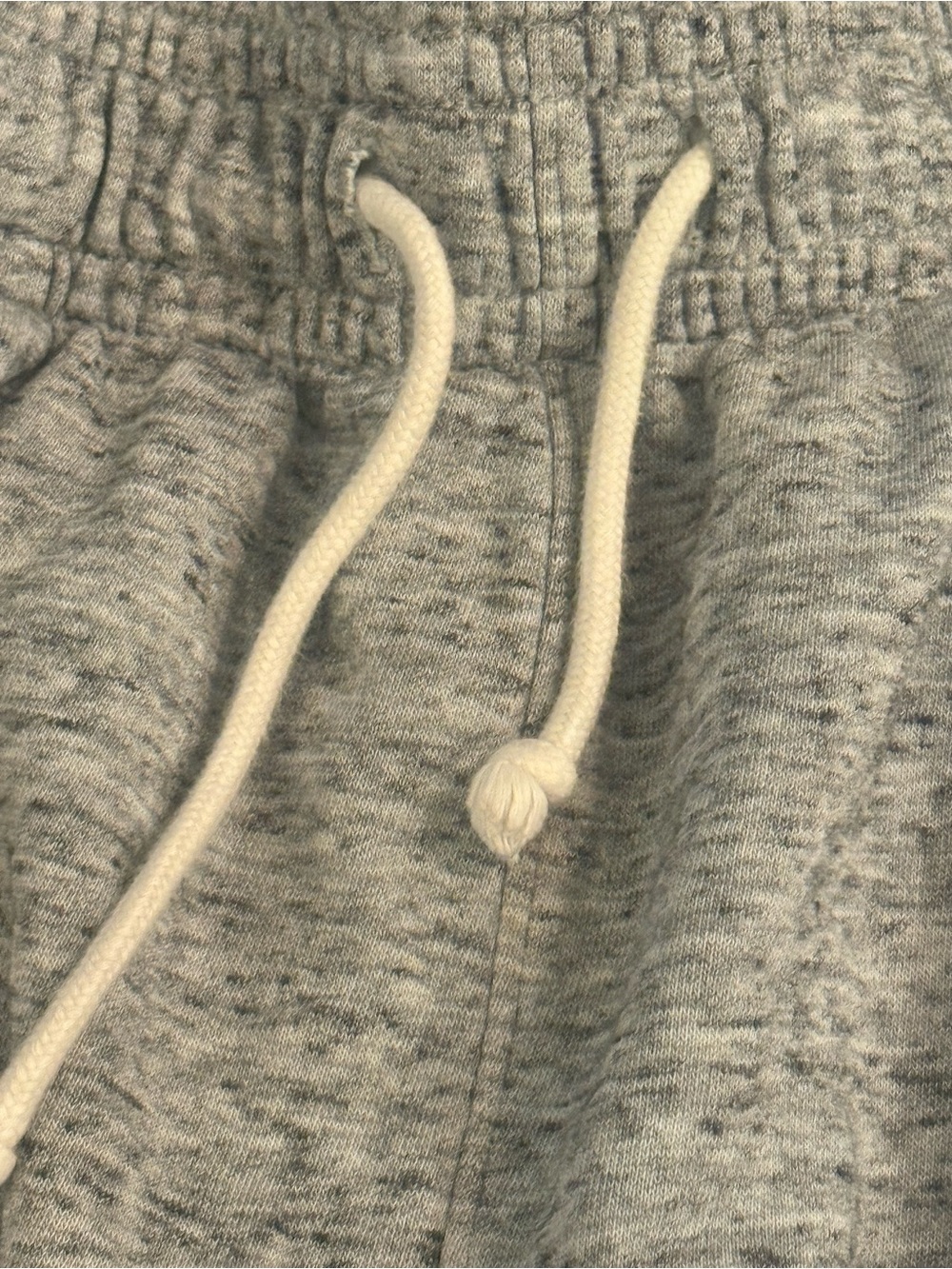 Under Armour Men's Heather Gray Athletic Knit Shorts - Picture 4 of 4